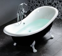 Fritstående badekar